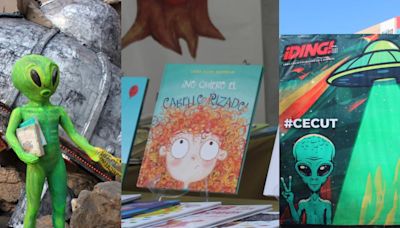 ¡DING! Una fiesta hecha de libros aterriza en el CECUT ¡tendrá proyección de E.T. El Extraterrestre!