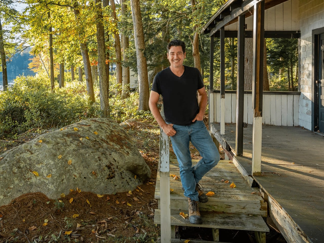 New Kids on the Block star Jonathan Knight restores abandoned campground in new HGTV spinoff