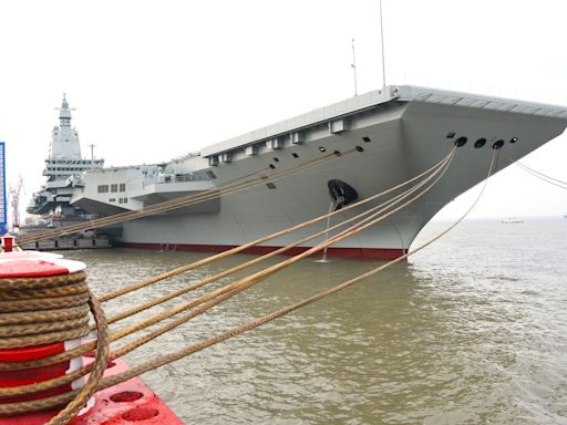 大陸「福建艦」試航時間長 陸專家：若台海形勢加劇時間可縮短