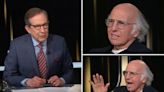 Larry David tells CNN’s Chris Wallace ‘none of your f–king business’ when asked about net worth, mentions Barbara Walters giving oral sex