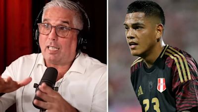 Diego Rebagliati reveló la razón por la que Joao Grimaldo quedó fuera del Perú vs Colombia por Eliminatorias 2026