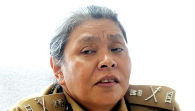 First woman DGP seeks more of her gender in police service - The Shillong Times