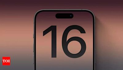 Apple iPhone 16 Pro Max may offer longer battery life - Times of India