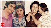 When Rishi Kapoor revealed his closeness to Dimple Kapadia made his wife Neetu Kapoor 'anxious': 'She needn’t have worried...' | - Times of India