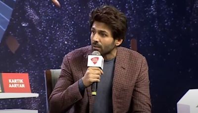 Kartik Aaryan on India Today Mumbai Conclave: Playing Murlikant Petkar motivated me