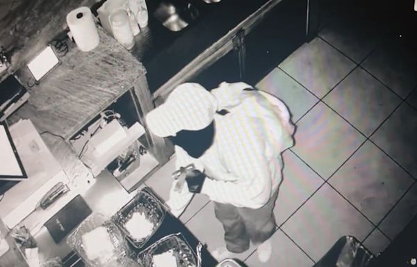 Video shows overnight break-in at Fresno restaurant