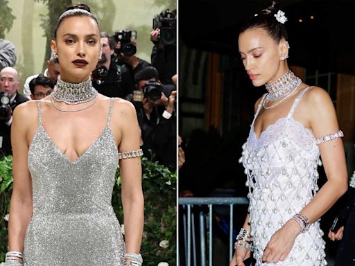 Irina Shayk Breaks Down 2024 Met Gala Look, Says She Pulled from Her Closet for the Afterparty (Exclusive)