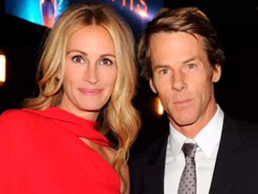 Know why Julia Roberts and Danny Moder live separately - The Economic Times