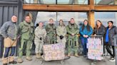 Cuarta Brigada Aérea llevó donación a Hogar de Ancianos en Natales