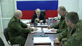 ISW names goals of Putin's trips to occupied territories