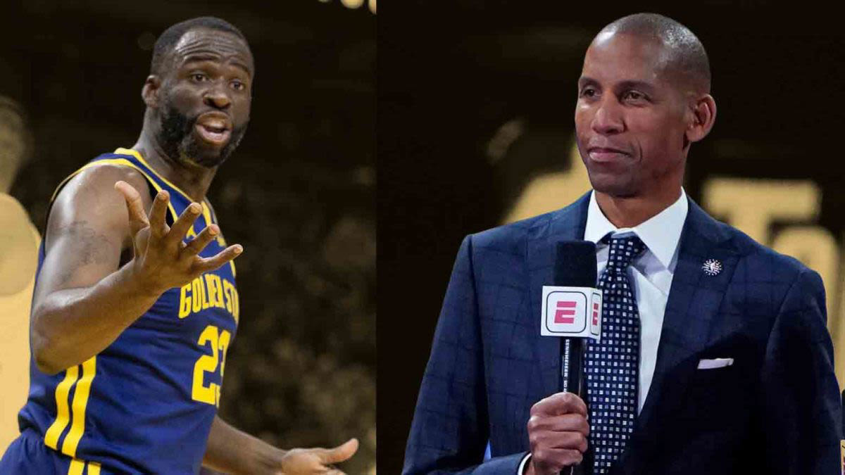 Reggie Miller argues with Draymond over the best backcourt ever: "Could you name another two guards that are better than Luka and Kyrie"