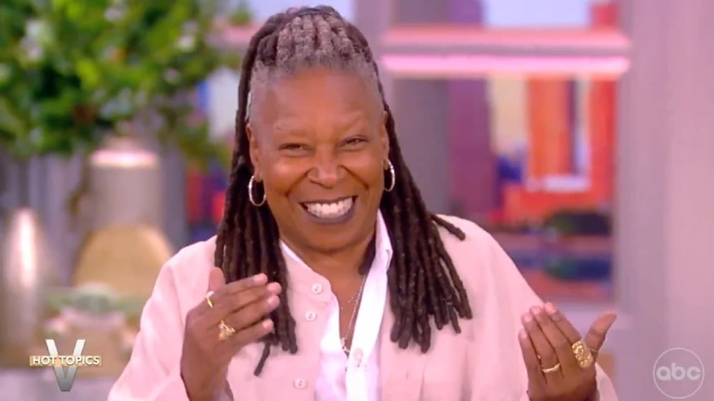 Whoopi Goldberg Earns Massive Applause as She Spends Last 34 Seconds of ‘The View’ Chanting ‘Guilty’ 34 Times