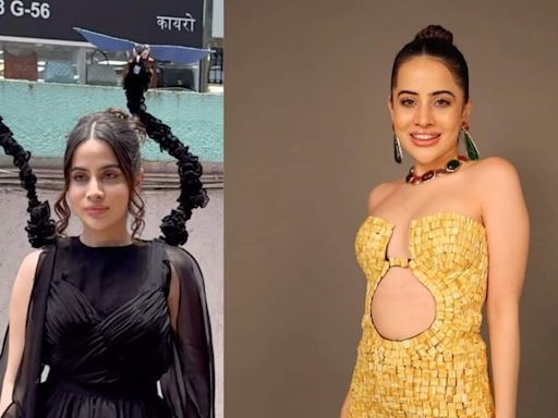 Uorfi Javed makes her case for the Met Gala, wears an ‘alive’ dress, watch video