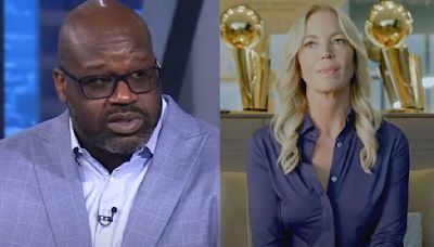 After NBA Vet Penny Hardaway Claimed Hollywood Stars Lured Shaq To The Lakers, Team Owner Jeanie Buss Shared Her...