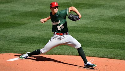 Philadelphia Phillies Hit Pause on Career of Their Star Pitching Prospect