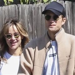 Robert Pattinson and Suki Waterhouse Take Their Newborn for a Relaxing Weekend Walk | Celebrity Sightings