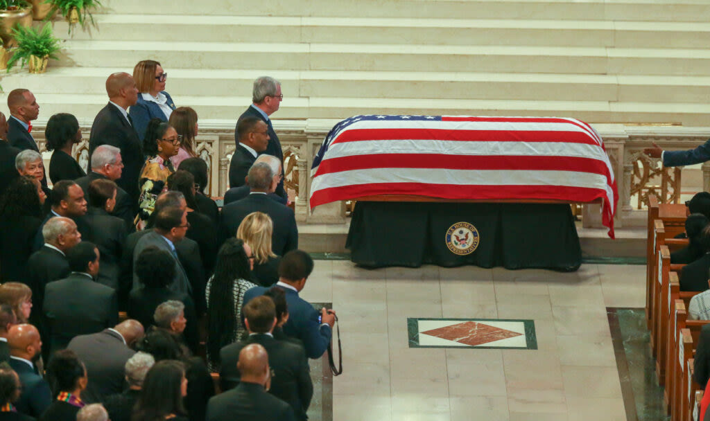 Rep. Donald Payne Jr. remembered at funeral as “dapper,” compassionate public servant