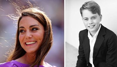 Real reason Princess Kate took Prince George's picture in black and white