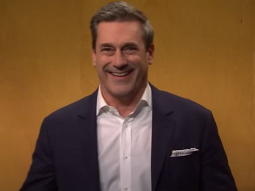 Jon Hamm Makes ‘SNL’ Cameo in a Sketch Inspired by Steve Buscemi Punch Attack in NYC