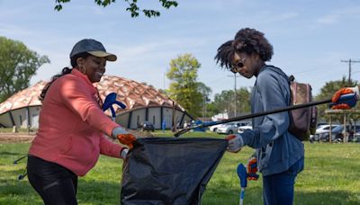 From East St. Louis to Edwardsville, scenes from Earth Day in the metro-east