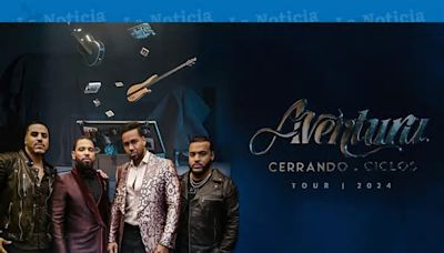 Romeo Santos y Grupo Aventura en Charlotte ¿Cuándo y cómo conseguir boletos?