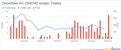 Insider Sale: Director Teresa Briggs Sells Shares of Snowflake Inc (SNOW)