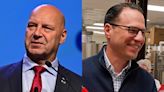 Republican Doug Mastriano and Democrat Josh Shapiro face off for governor of Pennsylvania