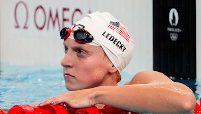 Paris Olympics live updates: Katie Ledecky dominates, Coco Gauff eliminated, medal count