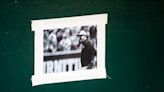 Jimbo Fisher photo taped in Texas A&M dugout at SEC Tournament game vs Alabama baseball