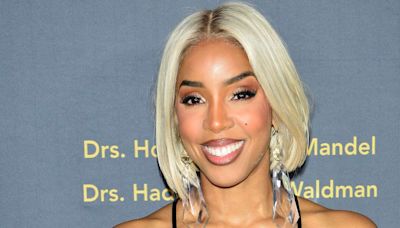 Kelly Rowland Debuts Bold Platinum Blonde Hair Transformation