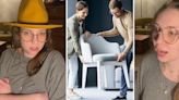 ‘I’ve been sitting in this chair for 15 minutes’: 2 furniture store customers argue over who gets to buy this chair. Here’s how to make sure you’ll have the upper hand