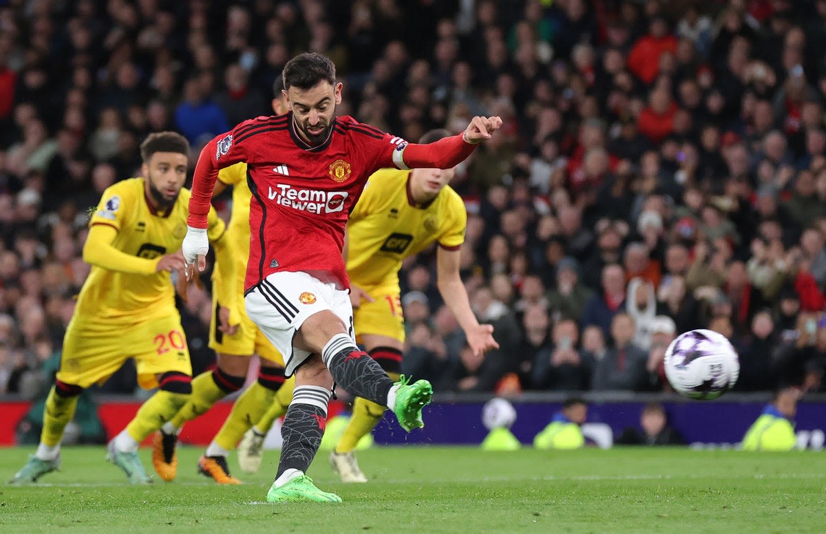 Man Utd vs Sheffield United LIVE! Premier League match stream, latest score, updates today - Fernandes goals