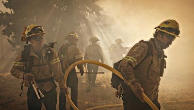 Crews battle wildfires near Gorman and Sonoma: Buildings, thousands of acres burn