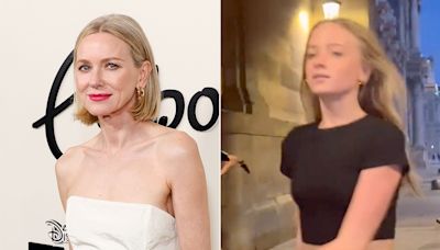 Naomi Watts Shares Sweet Video of Her Child Kai, 15, Dancing in Paris Street to Violin Player