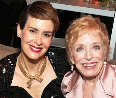 Holland Taylor Opens Up About Girlfriend Sarah Paulson's 'Very Attractive' Quality (Exclusive)