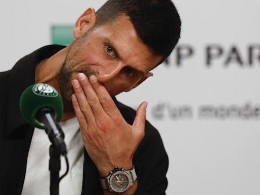 Roland Garros destroza los planes de Djokovic con el Nadal-Zverev