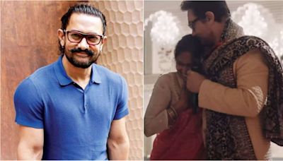 Aamir Khan captured Ira's mother-in-law, Pritam, in an emotional wedding video. - Times of India