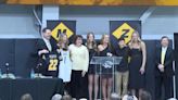 Mizzou introduces new athletic director Laird Veatch