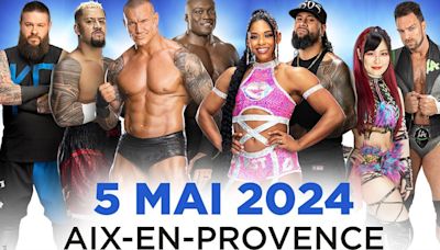 Resultados WWE LIVE SmackDown 5 de mayo del 2024