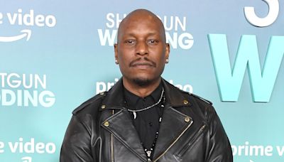 Tyrese Gibson Arrested for Failure to Pay Child Support