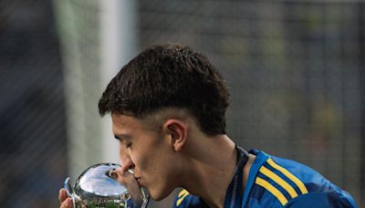 Mateo Mendia, el juvenil de Boca que está en la cabeza de Diego Martínez para una defensa de emergencia por las lesiones