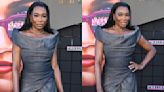 Venus Williams Embraces a Statement Neckline With Textual Minidress for ‘Challengers’ Premiere Red Carpet