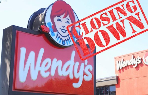 Wendy's Shutting Doors Across America, Is the Chain in Trouble?
