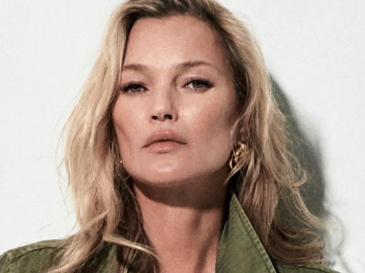 Kate Moss, 50, stuns in leather shorts for summer fashion campaign