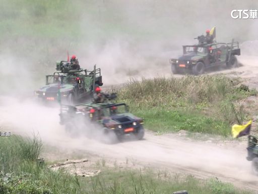 漢光軍演「取消紅軍」！ 顧立雄：不需對抗式操演