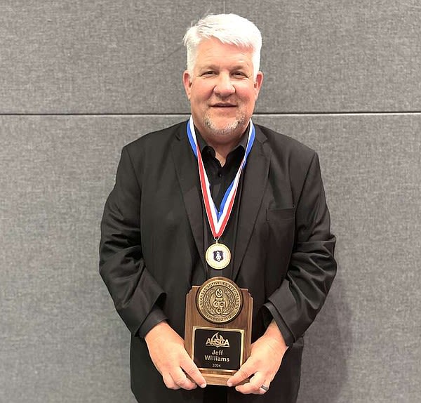 ... Springs Athletic Director Jeff Williams inducted into the Arkansas High School Coaches Association Hall of Fame July 12...