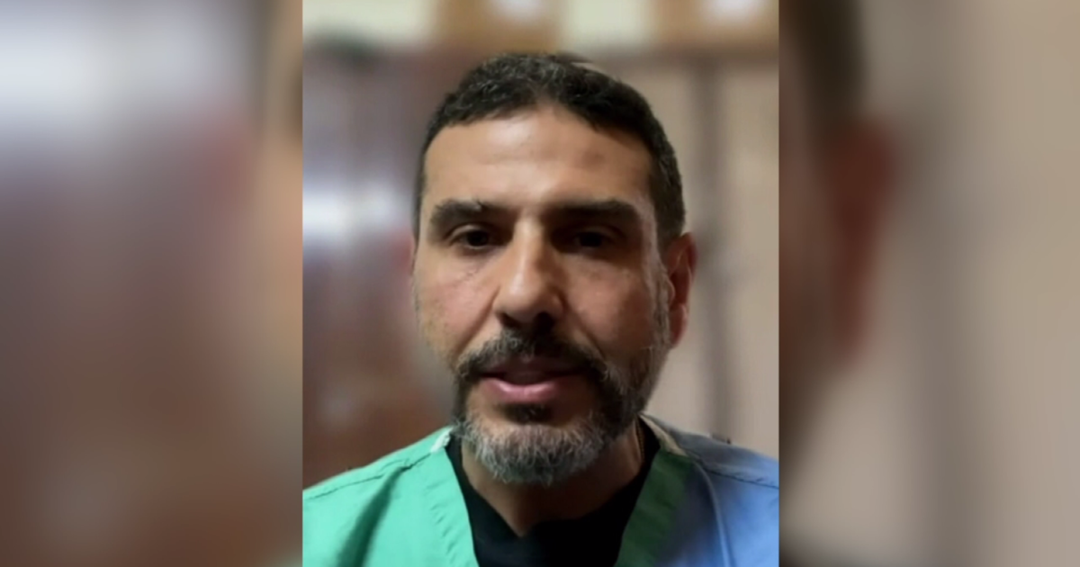 Doctor who saved Sen. Duckworth's life is now trapped in Gaza