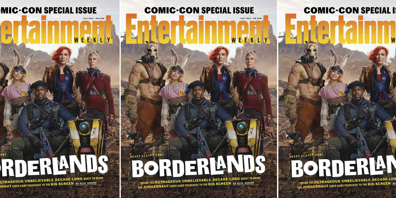 'Borderlands' stars unpack their 'movie completely made by lunatics' (exclusive)