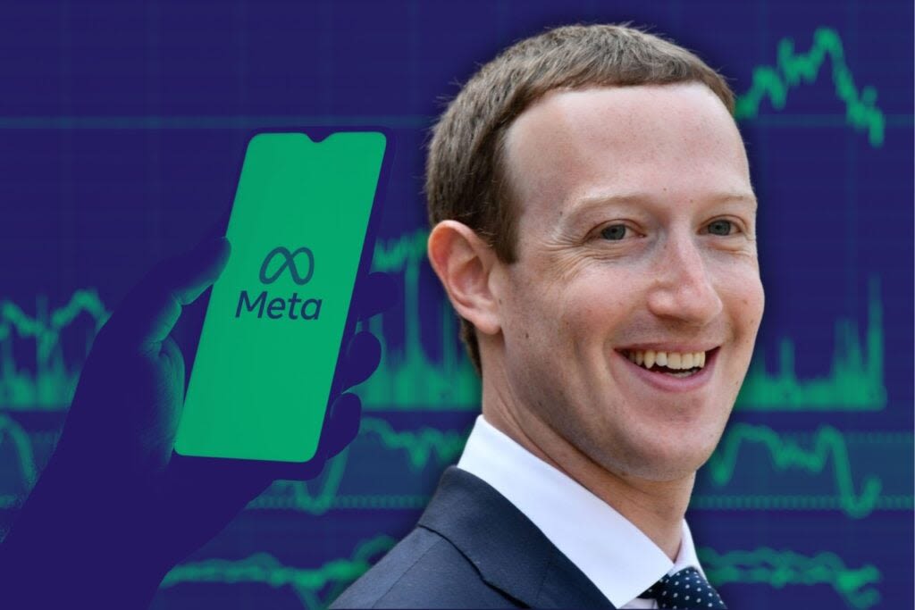... Invested $1000 In Meta Platforms Stock When Mark Zuckerberg Turned 30, Here's How Much You'd Have - Meta Platforms...
