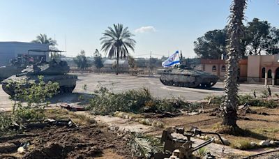 Tanks Block Off the Only Way Out of Gaza After Israel Rejects Ceasefire Deal